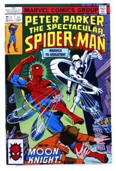 Peter Parker - the spectacular Spider-Man Comic Nr. 22: Hier ist: Moon Knight!